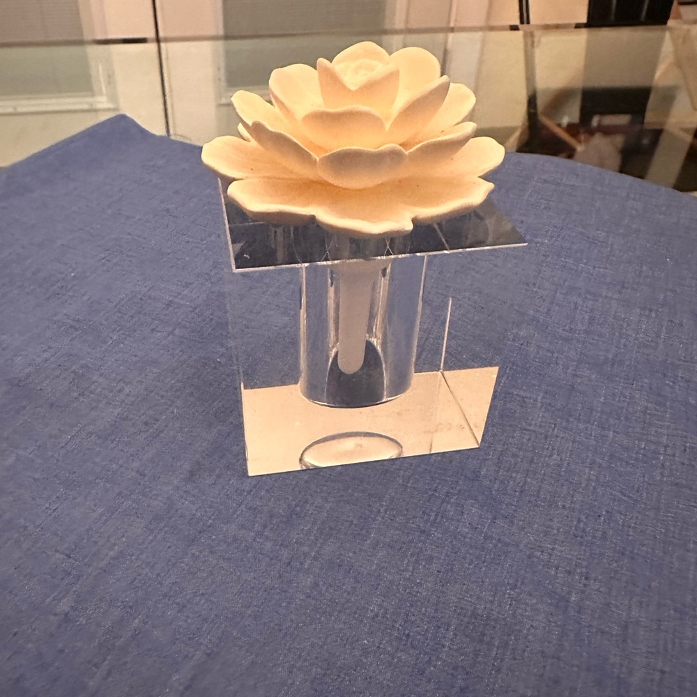 Crystal and Porcelain Diffuser